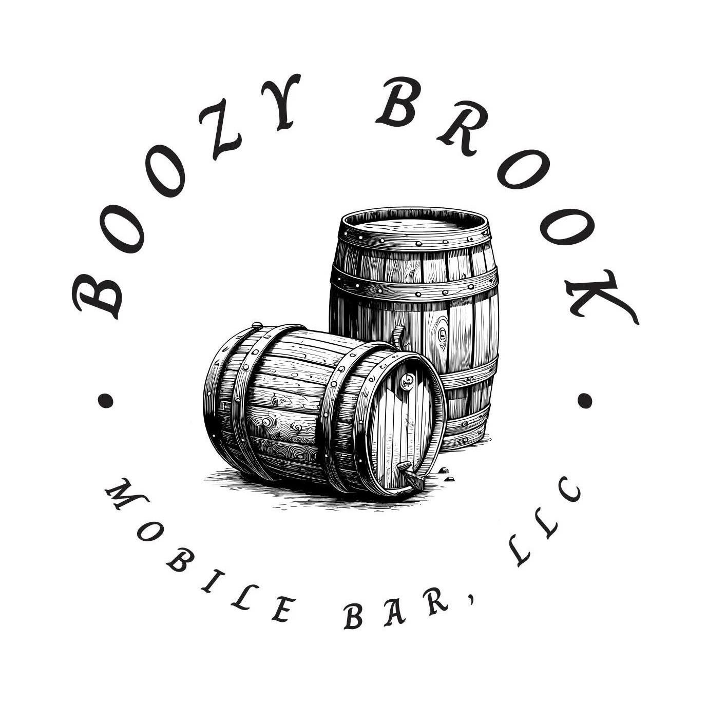 Boozy Brook Mobile Bar logo