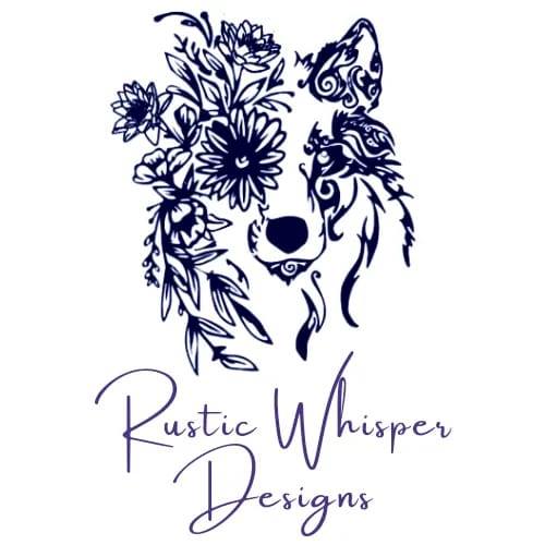 Rustic Whisper logo