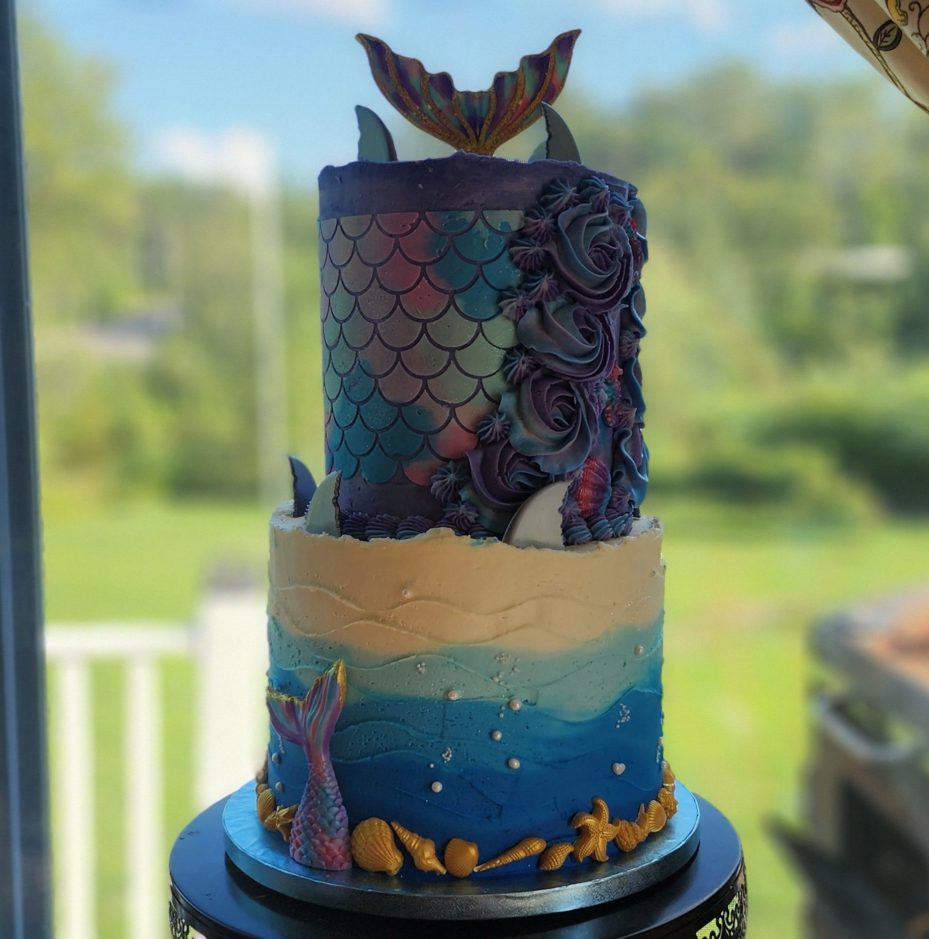 Wild Mermaid Bakery & Co. logo
